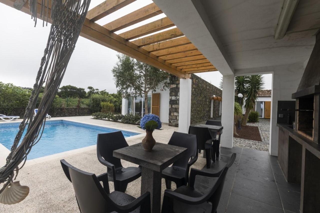 Quinta Das Giestas Ribeira Grande Esterno foto